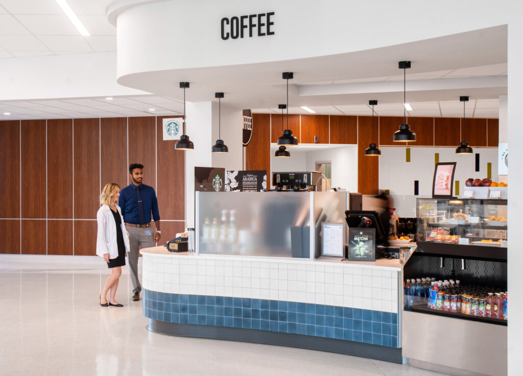 College Caffeteria