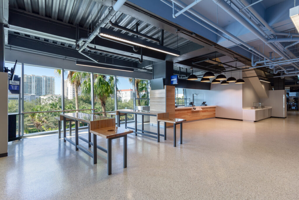 Amalie Arena Concession Upgrades