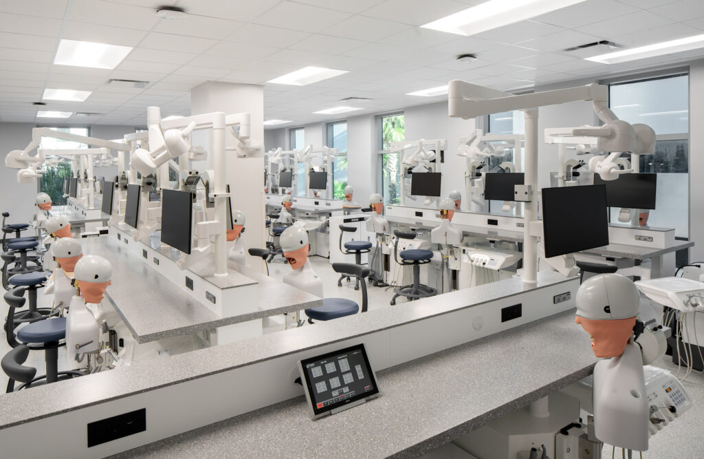 NSU Dental School Build-out