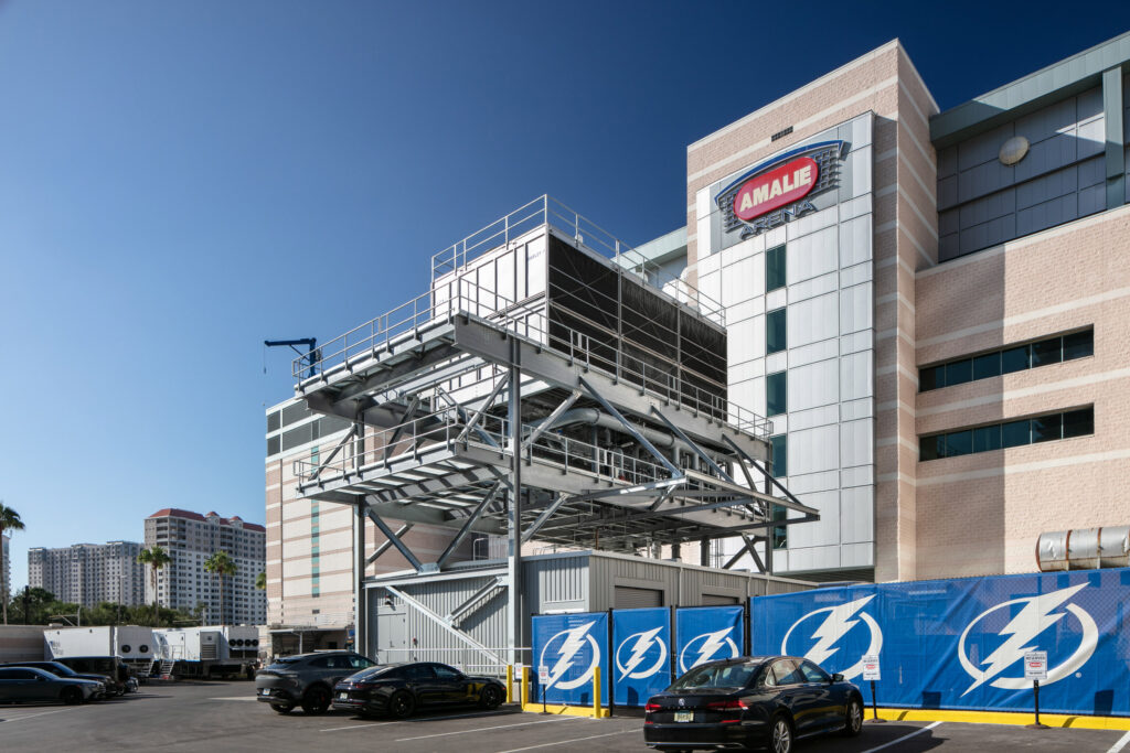 Amalie Arena Central Plant Replacement