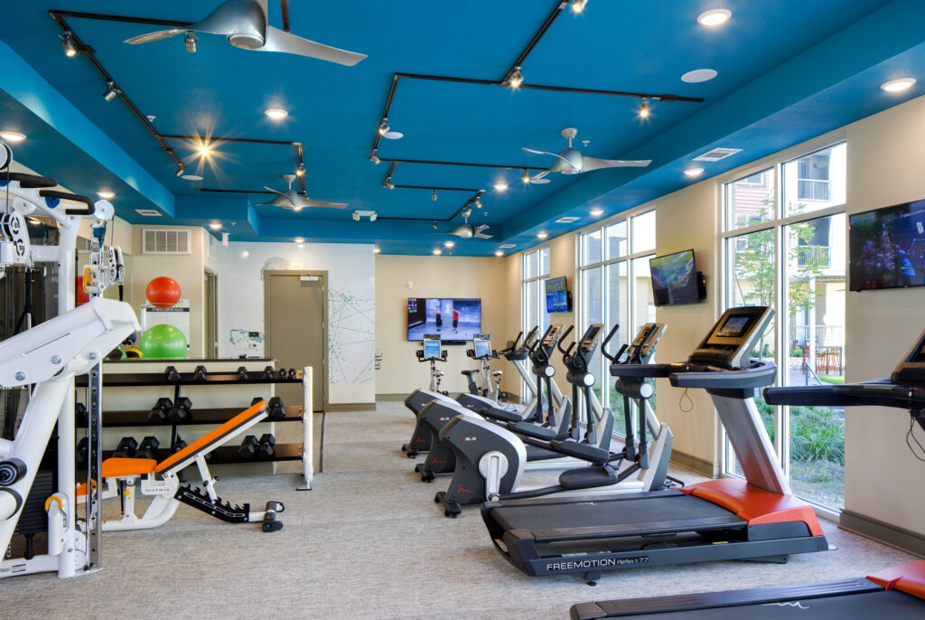 The Mallory - Gym