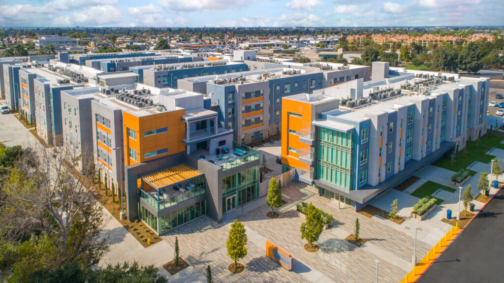 Orange Coast College Student Housing