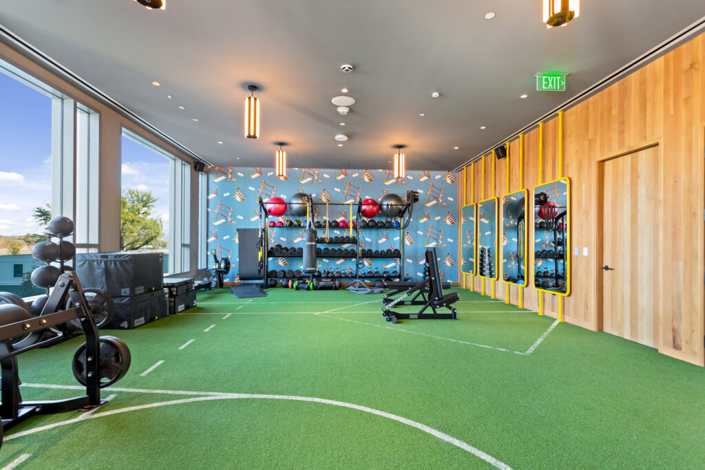 Urby Dallas Phase 1 - Gym