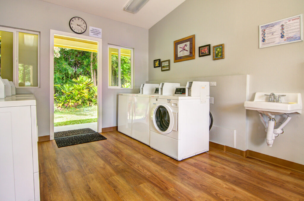Kamana Elderly Housing Washing Area