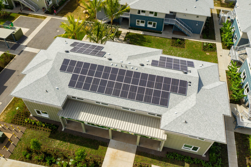 Hale Makana O Ma'ili Top View