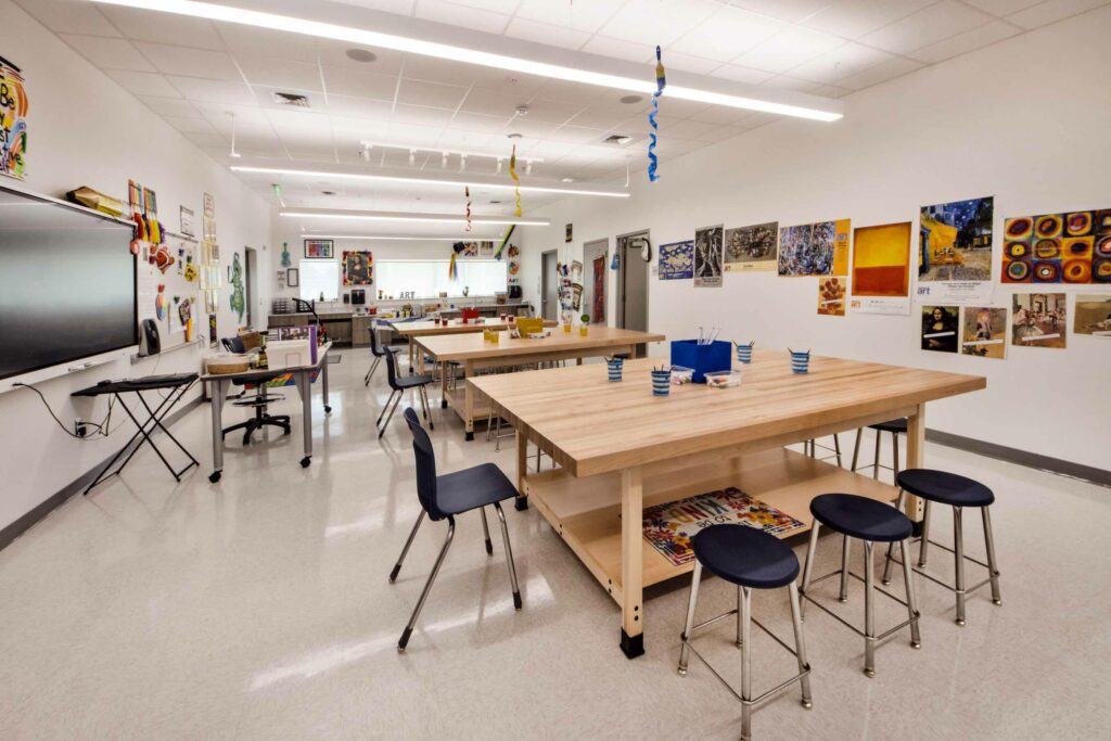 SDPBC Blue Lake Elementary School Classroom