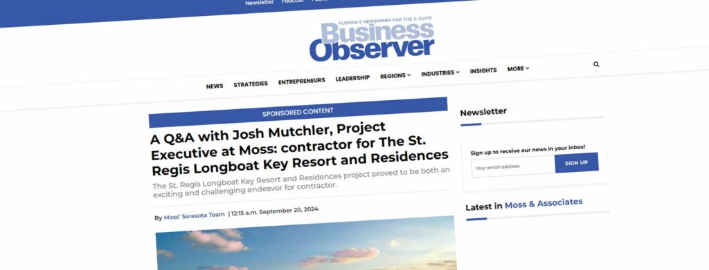Business Observer St. Regis