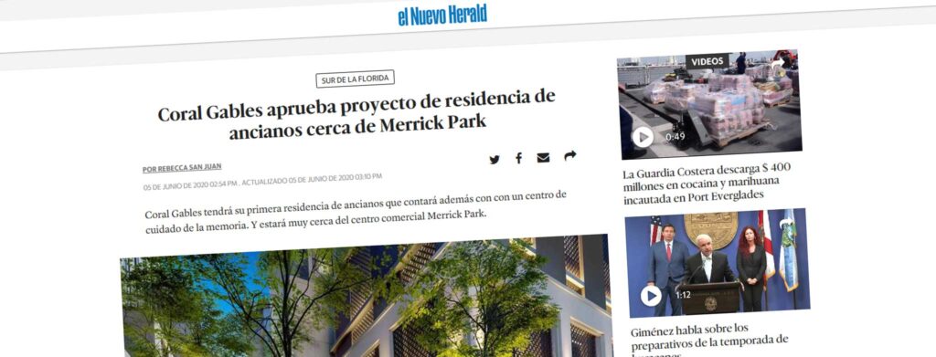 El Nuevo Herald Belmont Village
