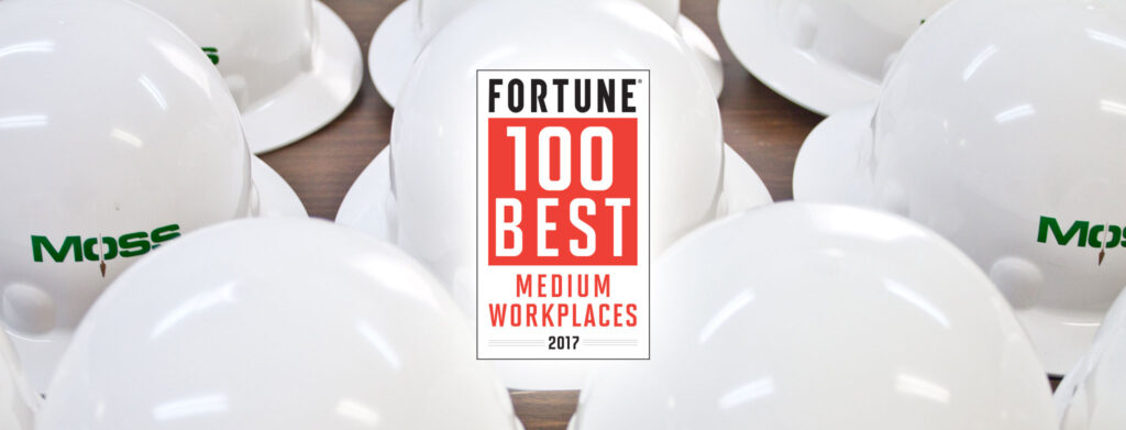 Fortune 100 Best Medium Workplaces 2017