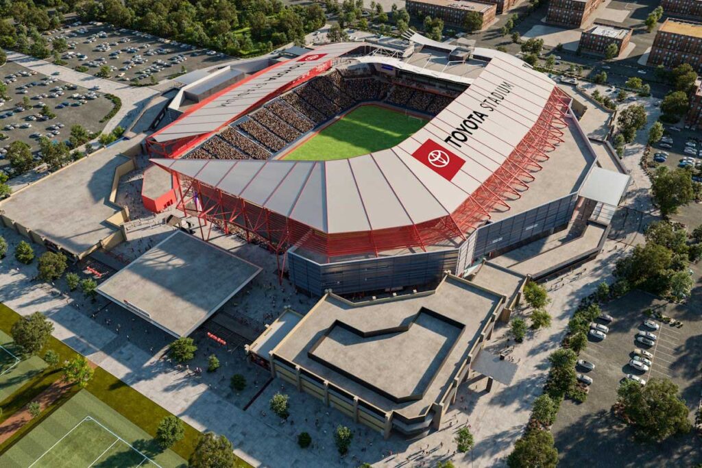FC Dallas Rendering