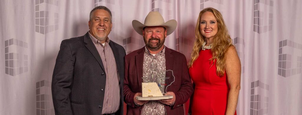 TEXO Build Texas Proud Award