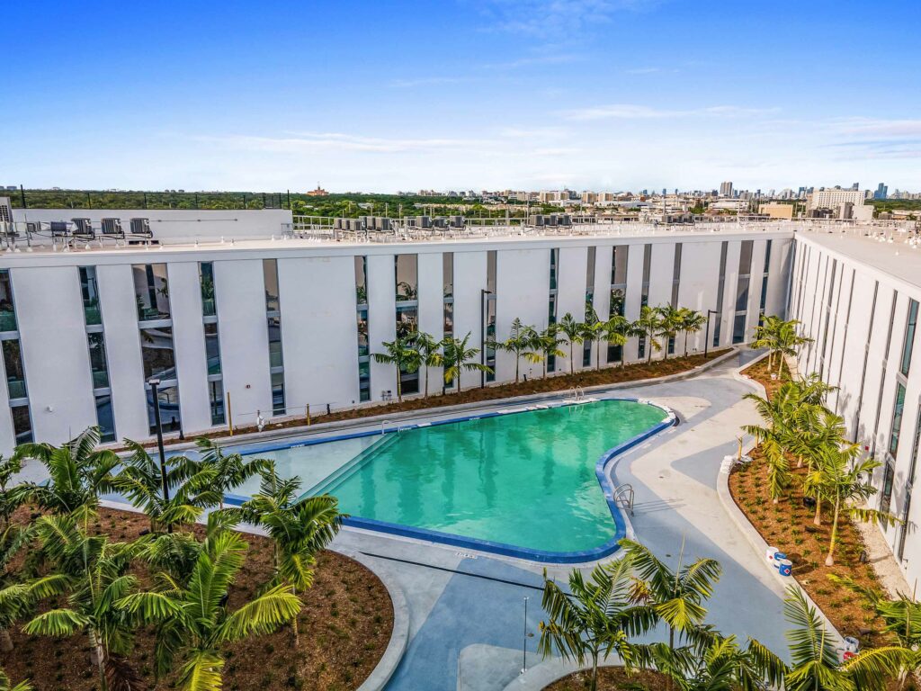 VOX Miami Pool Area