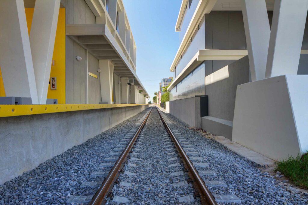 Brightline West Palm Beach Railway Track