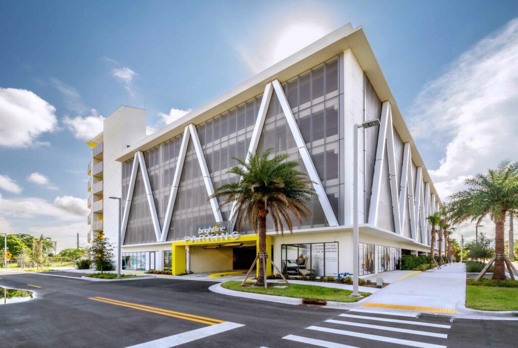 Brightline Fort Lauderdale Station Parking