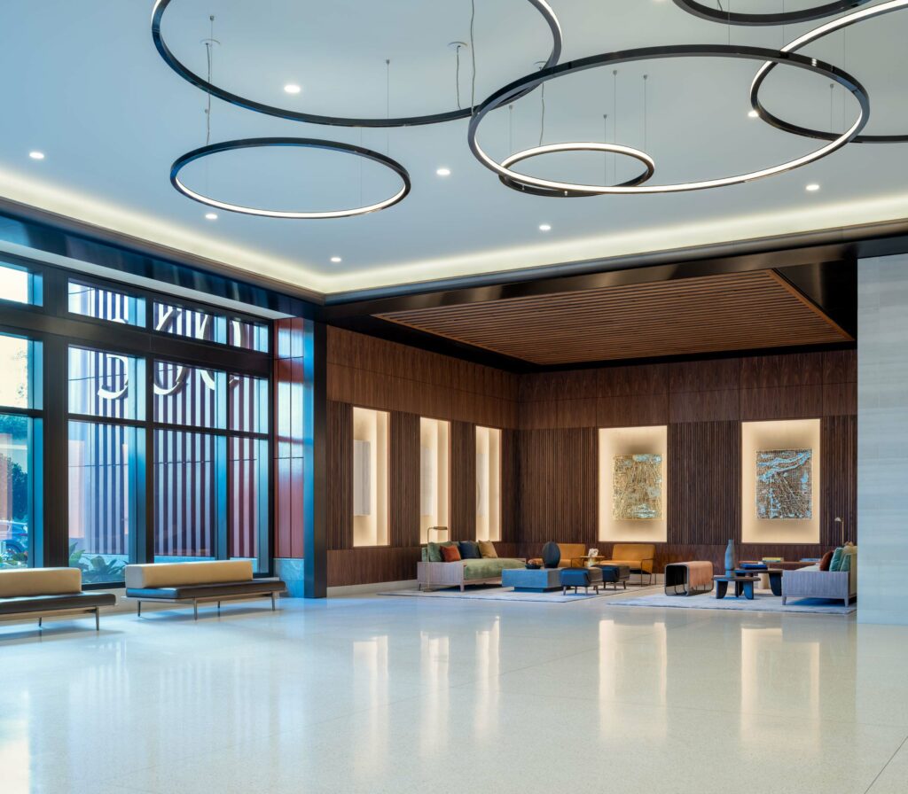 360 Rosemary Office Waiting Area