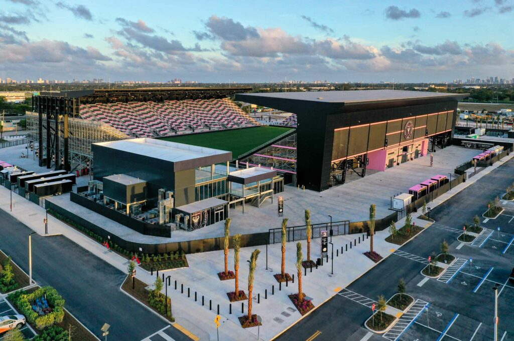 Inter Miami CF - Lockhart Stadium Top View