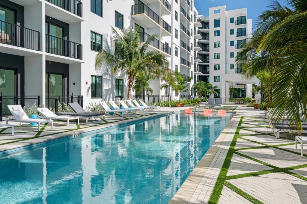 The Bohemian Pool Area