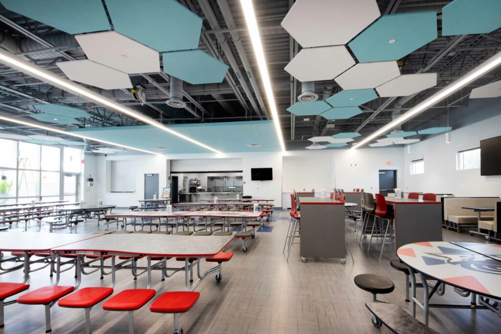FAU AD Henderson University School Canteen