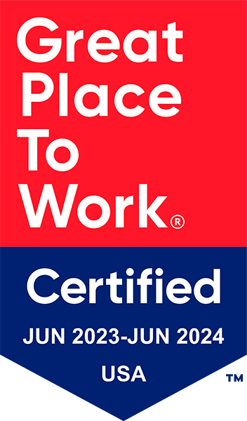 Great Place to Work Certified