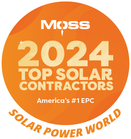 Moss Number 1 in Solar - ENR Top 400