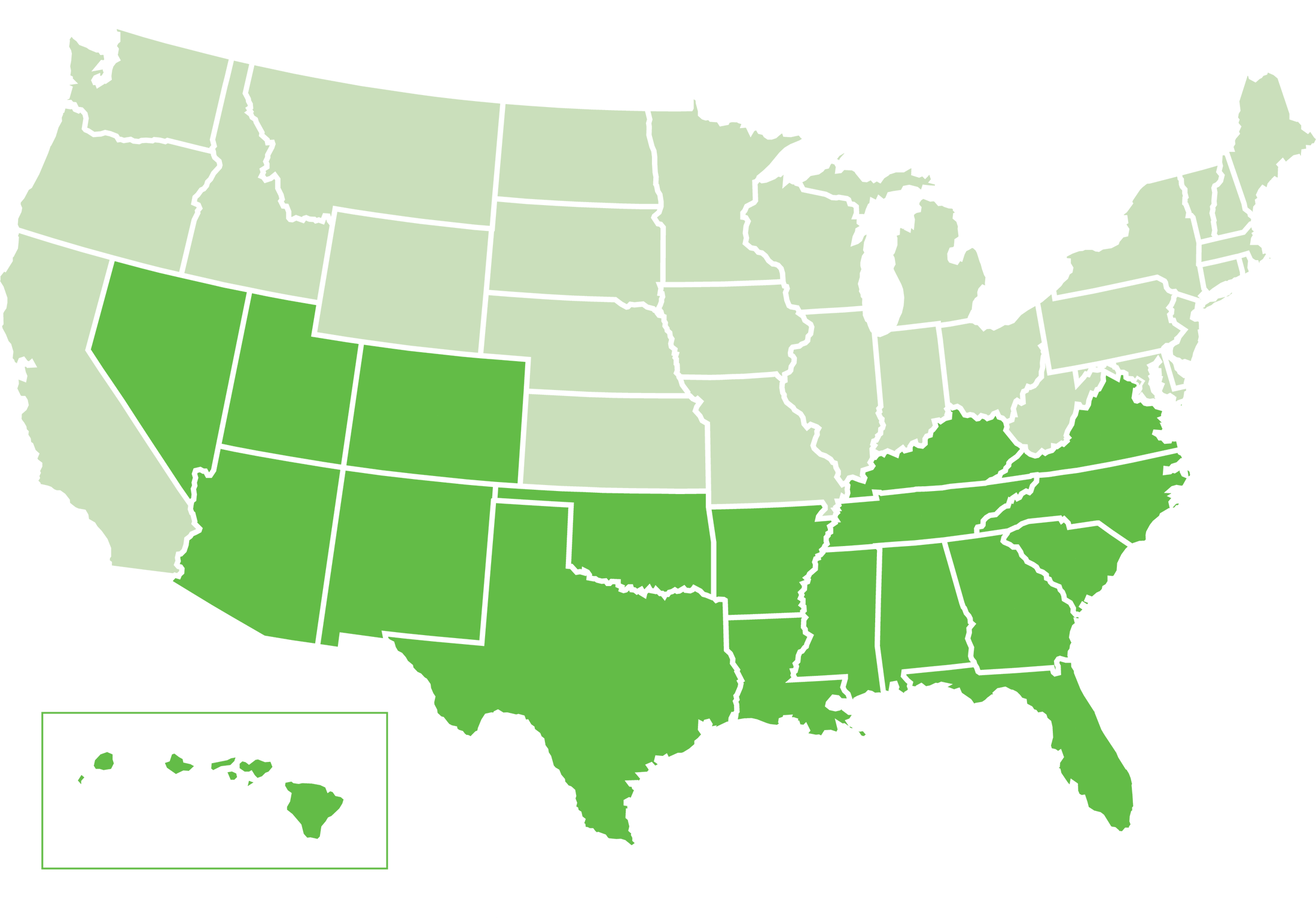 Solar Work Map